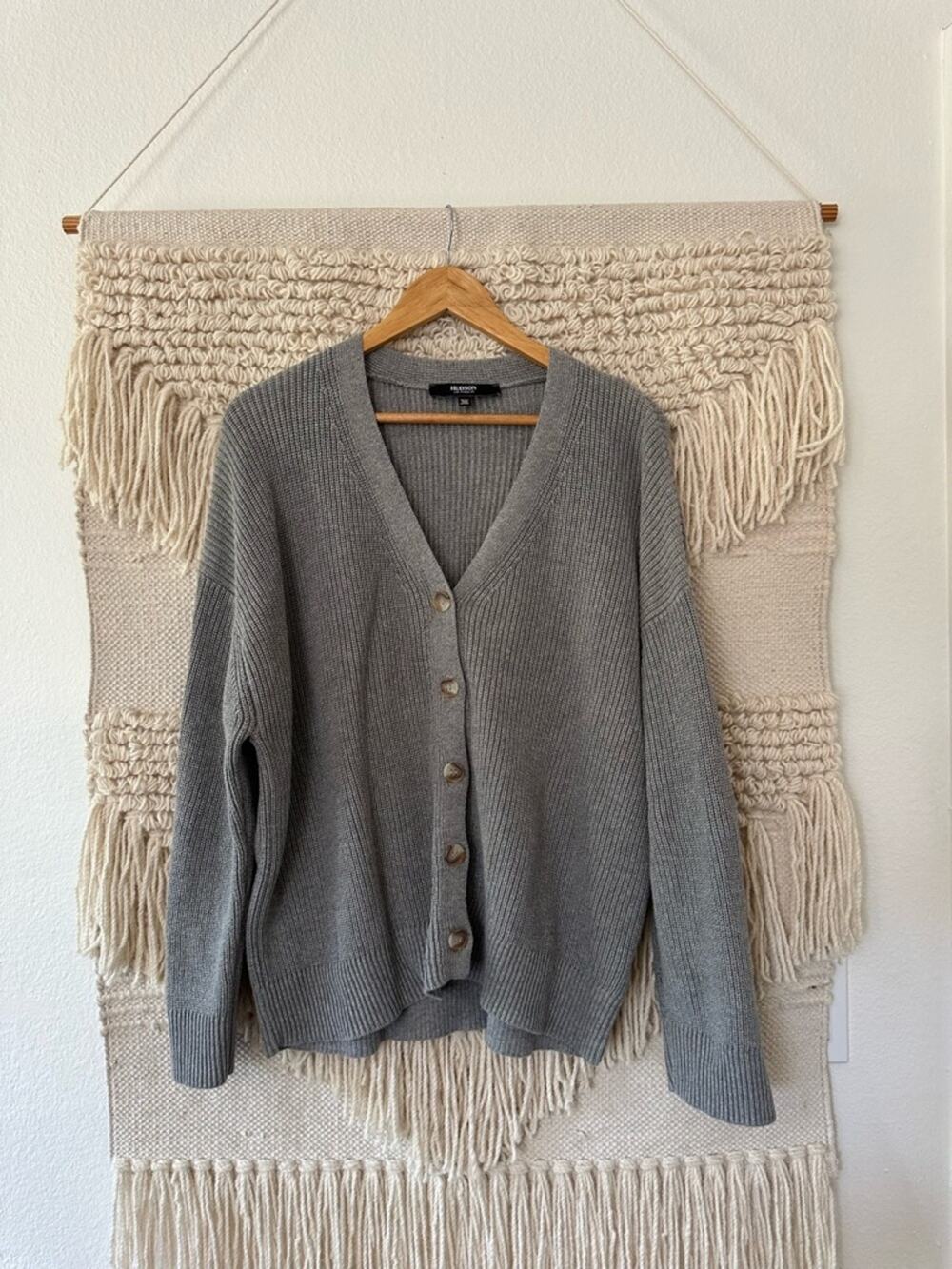 Hudson Cotton Cardigan